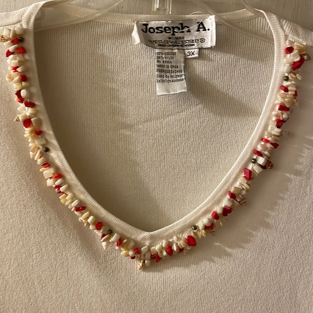 Joseph A blouse with stone embellishments - Picture 2 of 3